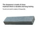 thumbnail image 3 of Inteprter Piedra de afilar de cocina, piedra de afilar de doble cara, rebanadora Rectangular, afilador, Picnic, afilado Manual reutilizable Cocina y Comedor uno Inteprter JJ16263-00, 3 of 6
