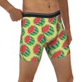 thumbnail image 5 of Sigee Summer Watermelon for Men's Boxer Briefs,Moisture Wicking and Breathable Small, 5 of 9