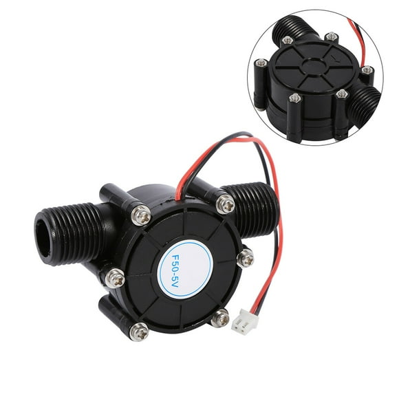 Water Turbine Generator, 10W High Power Water running Generator, Electric Micro Hydroelectric Hydro Water Generator Charging Tool (5V)