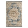 thumbnail image 3 of Unique Loom Chateau Collection Area Rug - Roosevelt (6' 1" x 9' Rectangle Slate Blue/Beige), 3 of 7