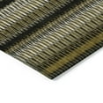 thumbnail image 4 of Addison Rugs Chantille Indoor/Outdoor Transitional Stripes Brown Washable Rectangle Rug, 1'8" x 2'6", 4 of 6