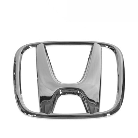 75700-S9A-G00 Chrome H Emblem Nameplate for 2002-2011 for Honda for Accord for CR-V