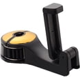 thumbnail image 1 of 2 in 1 Car Headrest Hidden Hook, Car Back Seat Hook with Phone Holder, Auto Seat Hook Hanger Storage Organizer, 360° Rotation Headrest Hidden Car Hook for Bag, Purse, Toys, 1 of 5