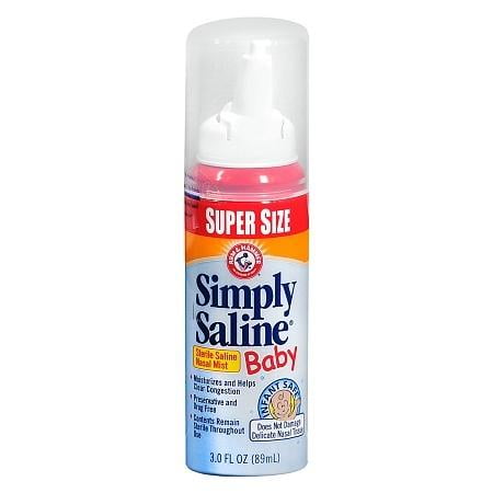 Simply Saline Sterile - Simply Saline Baby Sterile Saline Nasal Mist3.0 oz.(pack of 1)