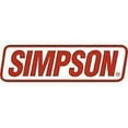 thumbnail image 3 of Simpson Racing 21300LR Competitor Racing Gloves Adult Large Red/White Pair, 3 of 3