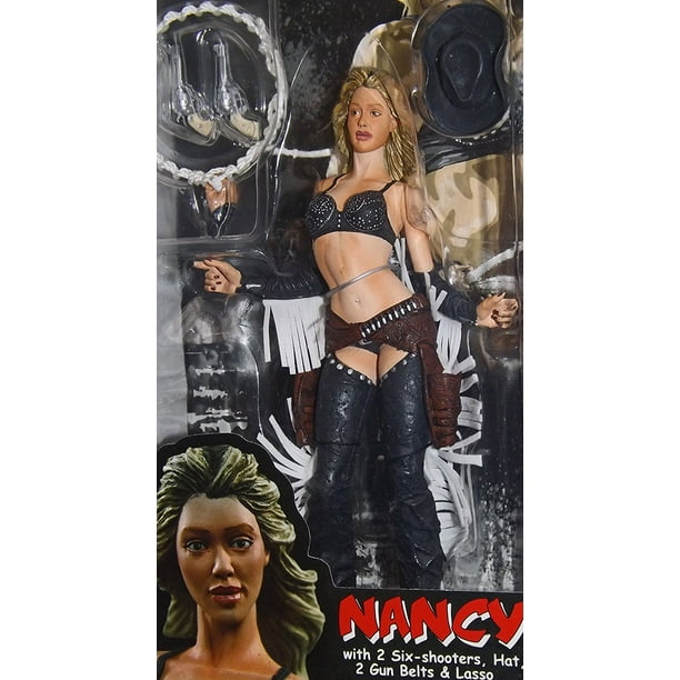 Neca Sin City Movie 1 Action Figure Nancy With Straight Hair Jessica Alba Color Variant By By Series From Usa Walmart Com Walmart Com