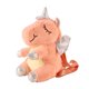 thumbnail image 1 of Bandolera de peluche con forma de muñeco de unicornio de anime, 25 cm, para niños, 1 of 1