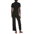 thumbnail image 2 of Natori womens  2pc Shirt & Pant Set, s, Black, 2 of 3