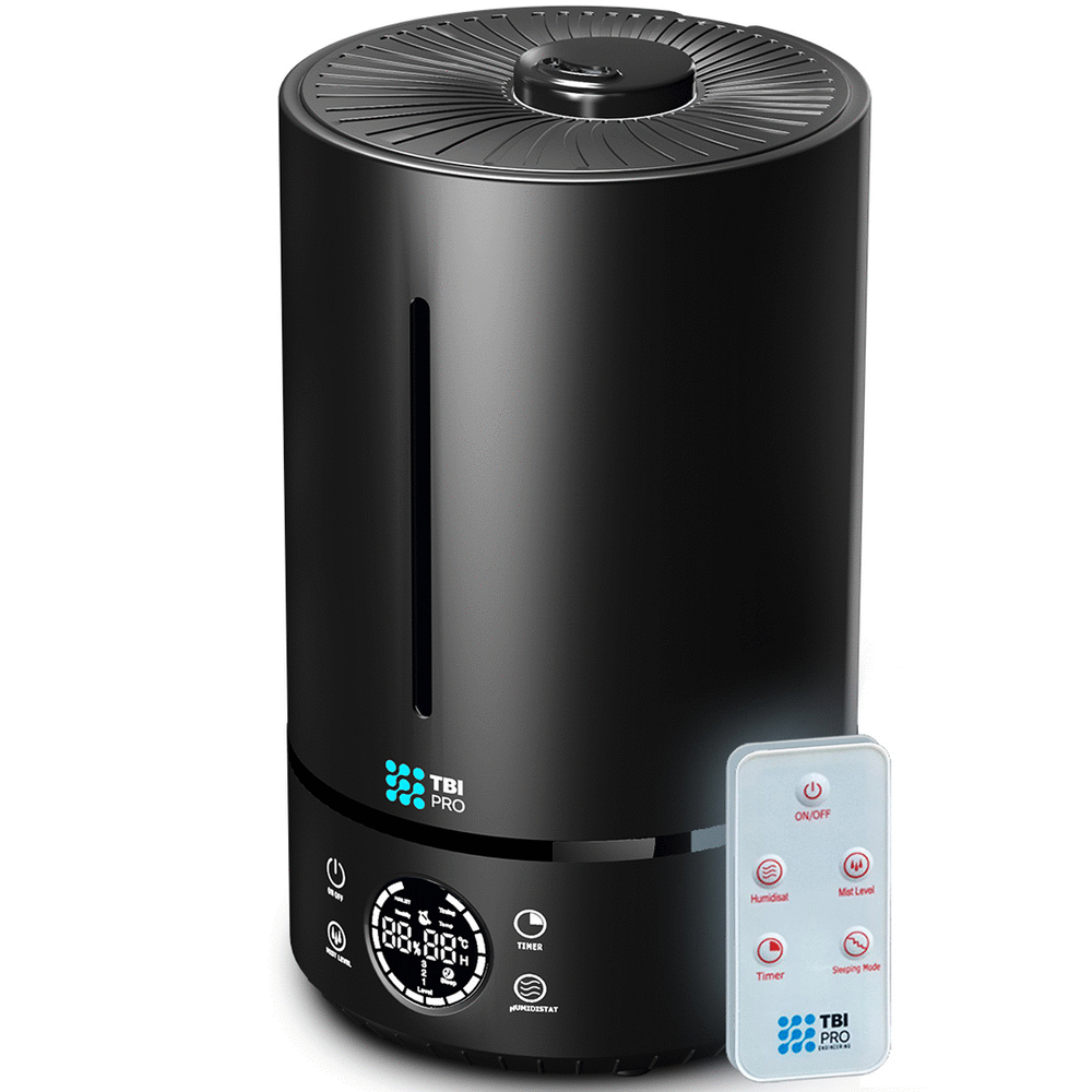 TopFill 6L Cool Mist Large Humidifier for Home 360° Humidifiers for