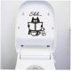 thumbnail image 2 of Asiento de inodoro creativo TUNC vinilo adhesivo 24*20 cm 1 ud Sencillez, 2 of 5