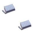 thumbnail image 1 of Sonducket Cartera de moda para mujer, carteras de lujo con varias ranuras, monedero de cuero para dinero en efectivo, regalos, tarjetero plegado Azul 2Conjunto, 1 of 6