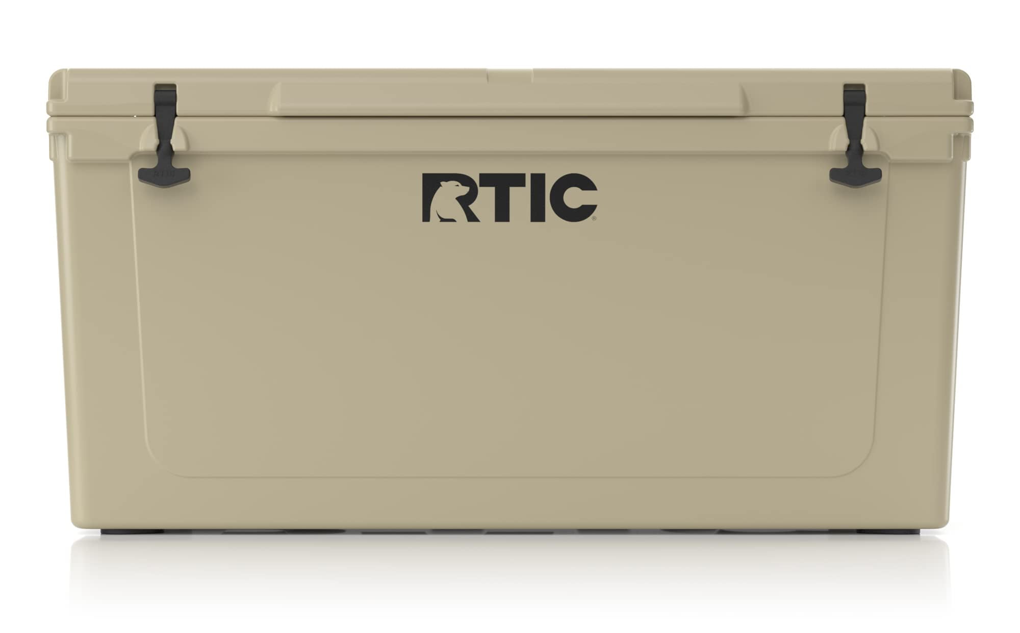 RTIC Hard Cooler 145 qt, Ice Chest with Heavy Duty Rubber Latches, 3