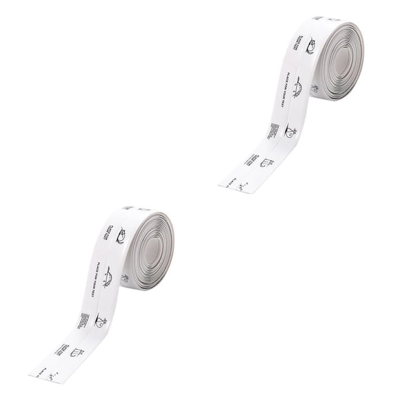 Bewildely Cinta impermeabilizante para suelo baño cocina 3,8x320cm Bosque Type1
