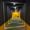thumbnail image 1 of Bombilla Alféizar de ventana LED Rayo de luz Marco de puerta Línea Pasillo Pasillo Lámparas de pared (Blanco) Wdftyju  Para estrenar, 1 of 4