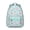 Greenish-blue-31, variant on Stylish Flamingo Backpack Purse - Convertible Bookbag for College Students, Waterproof School Bag with Multiple Compartments, Fashion Forward Campus Accessory