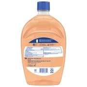 Softsoap Crisp Clean Antibacterial Liquid Hand Soap with New Easy Pour Spout, 50 fl oz Refill Bottle