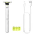 thumbnail image 1 of Philips OneBlade Intimate, disenada para el cuidado del vello pubico, recorta y afeita con proteccion adicional para la piel, modelo QP1924/20, 1 of 6