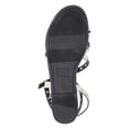 thumbnail image 6 of No Boundaries Strappy Flat Sandals, Women's, 6 of 7