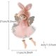thumbnail image 4 of Angel Ornaments Christmas Angel Doll Hanging Decorations Christmas Tree Plush, 4 of 4