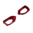 thumbnail image 4 of Upper Grille Intake Bezels Fit for 2015-2020 Dodge Charger SRT Scat Pack Octane Red, 4 of 8