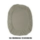 thumbnail image 3 of Sábana bajera ajustable de color liso | Protector de colchón de poliéster impermeable y anticenizas | Tamaño grande 200 x 180 cm | Suave y transpirable para cama doble tamaño queen, 3 of 6