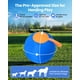 thumbnail image 4 of Pelota de pastoreo Tychesy para perros, 45 cm, con funda Oxford y bomba, 4 of 6