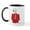White/Black Inside, variant on CafePress - Snoopy Mom #1 Mugs - 11 oz Ceramic Mug - Novelty Coffee Tea Cup