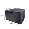thumbnail image 2 of Printer Dust Cover - All-in-One Printer, Water Resistant Protector Case - For Smart Series All-In-One Printers 20*16*12 Inch（There is only one printer cover）, 2 of 5