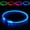 Blue, variant on Miaocao Led Dog Collar, BSEEN USB Rechargeable Flash Dog Necklace Light, Pet Safety Collar Makes Your Beloved Dogs Be Seen at Night for Small Medium Large Dogs