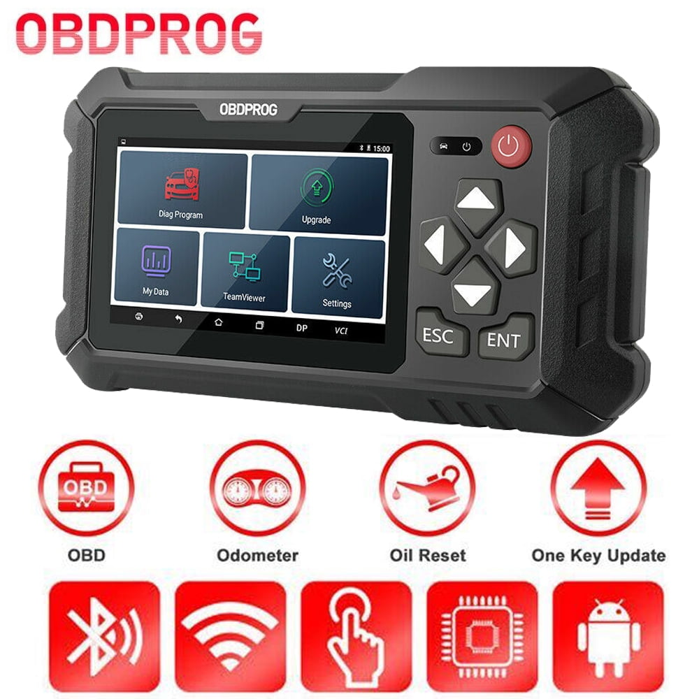 OBDPROG Doctor M500 Car Odometer Mileage Correction OBD2 Scanner Code