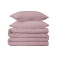 thumbnail image 2 of Superior 530 Thread Count Duvet Cover Set, King/California King, Lavender (3 Pieces}, 2 of 5