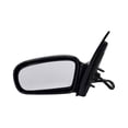 thumbnail image 3 of KarParts360 For Pontiac Sunfire 1995-2005 Door Mirror | Black Housing | Plastic | Electric Adjustment | Screws Attachment | Clear Glass | Powered Mirror | Replacement For 10362465, 22679782, 3 of 4