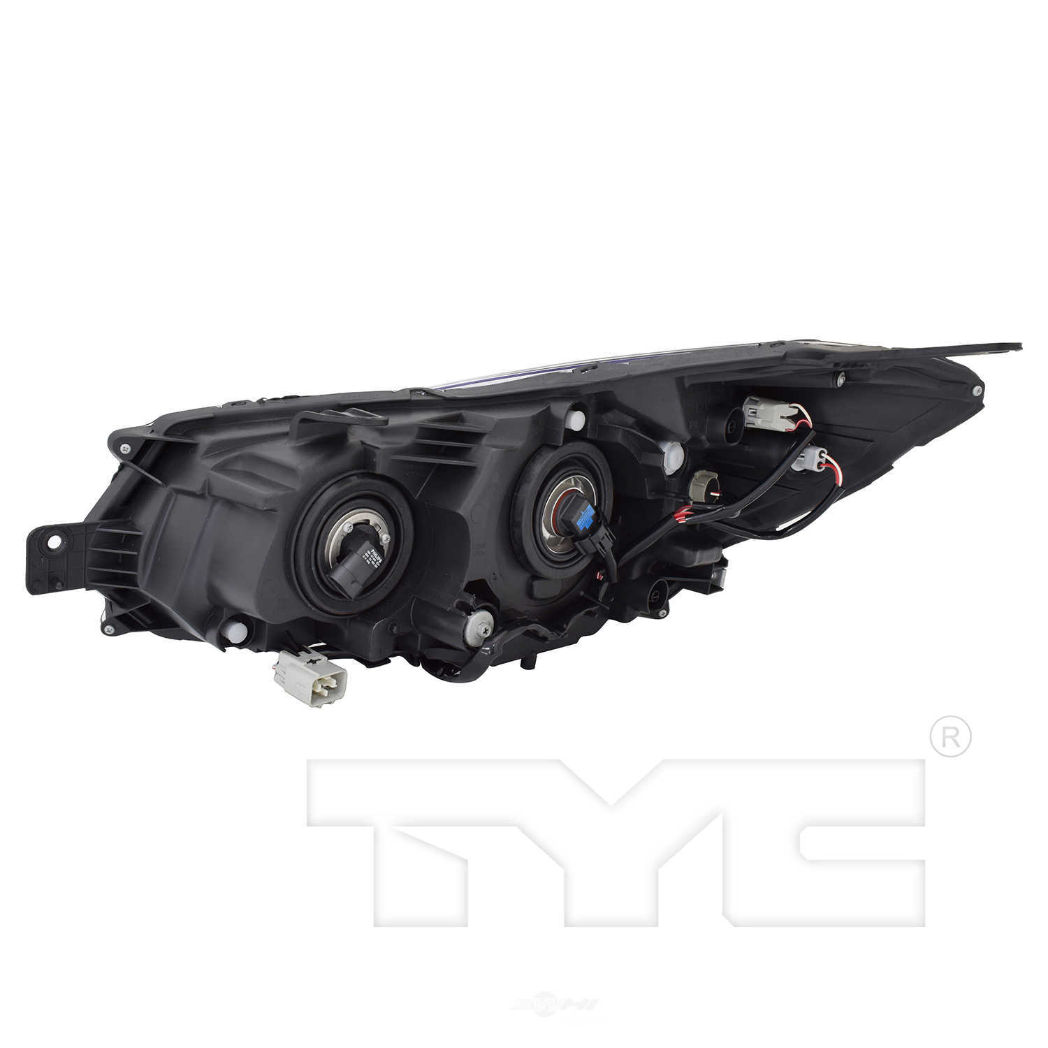 TYC 20-17571-00 Headlight Assembly