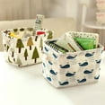 4PCS Organizer Storage Box For Custody In Tissue With 2 Handles On Both