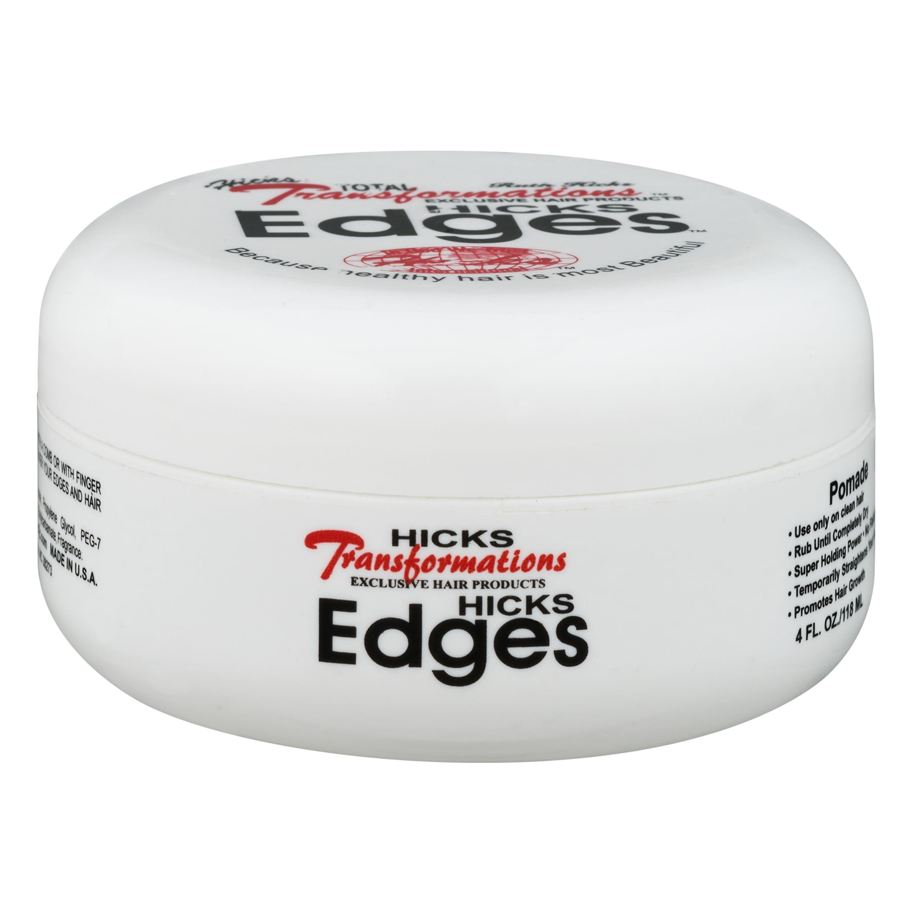 Edges Pomade 4 0 Fl Oz Walmart Com