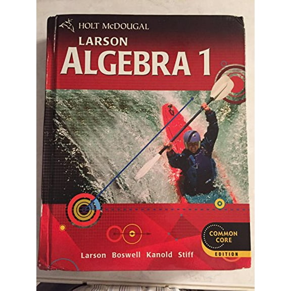 Pre-Owned Holt McDougal Larson Algebra 1 (Hardcover) 0547647131 9780547647135