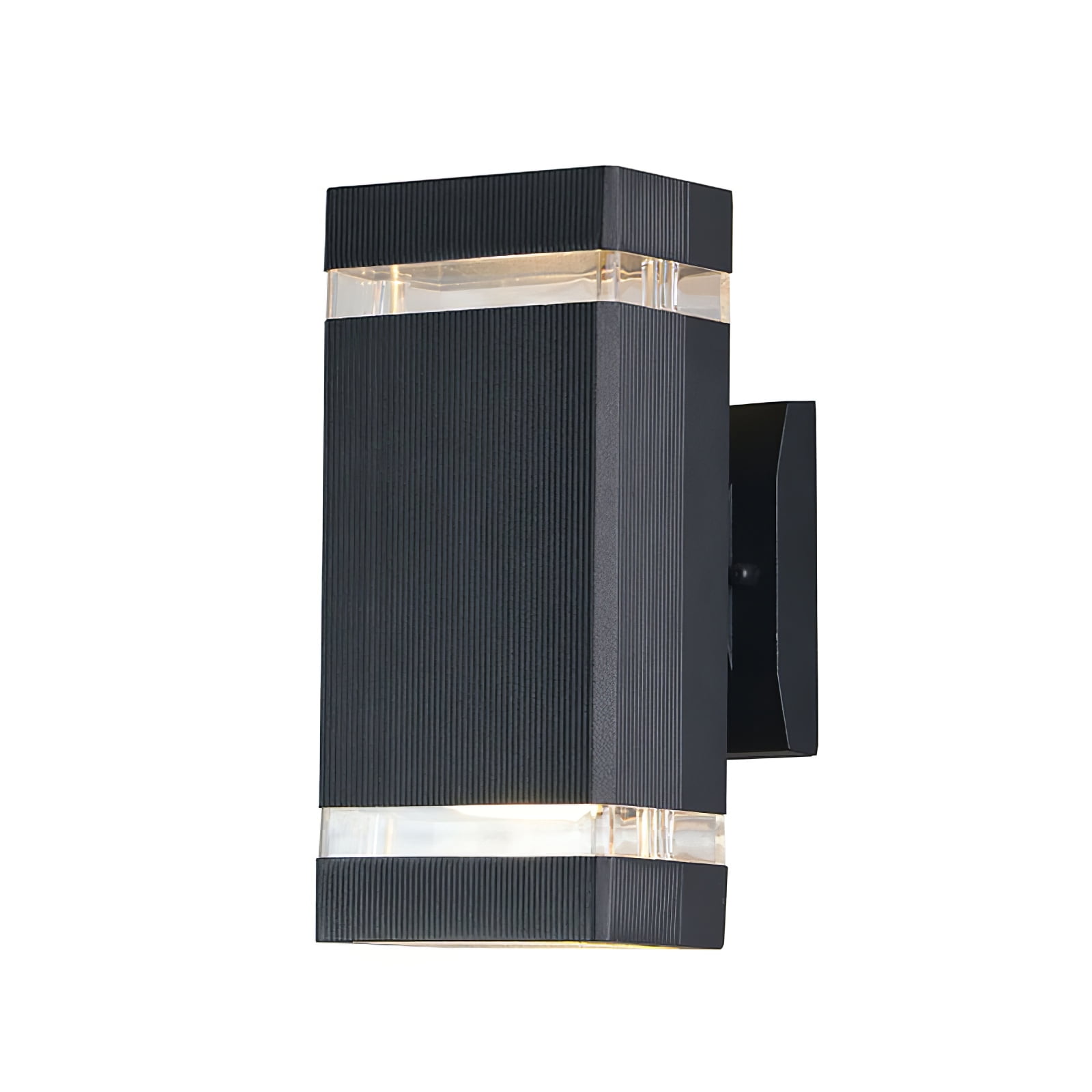 AOZBZ Vintage PVC Garden Wall Light High Brightness LED Up and Down Lamp Decorative Wall Mounted