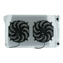 Cold Case Radiators 68-72 A-Body LS Swap Rad iator &Dual 12in Fan