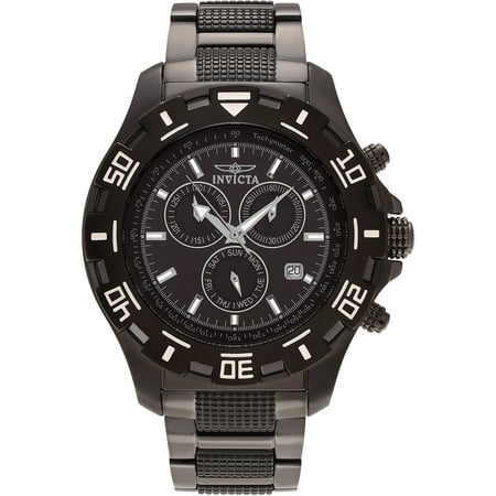 Invicta Men's Stainless Steel 6412 Specialty Chronograph Dial Dress Watch, Link Bracelet