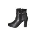 thumbnail image 3 of BOTINES TACONES GIUSTO DAMA MUJER NEGRO PIEL  40212 LEON  40212p, 3 of 3