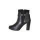 thumbnail image 3 of BOTINES TACONES GIUSTO DAMA MUJER NEGRO PIEL  40212 LEON  40212p, 3 of 3