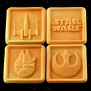 Star Wars 4-Slice Waffle Maker