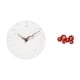thumbnail image 1 of Reloj de pared silencioso para el hogar, la cocina, la oficina o , con decoraciones de abanicos de papel para el año Nuevo Chino, diseño de, 1 of 8