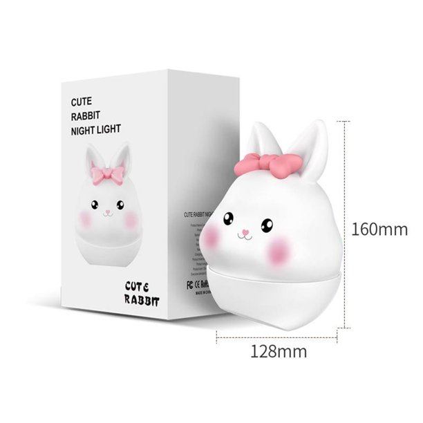 Lámpara Adorno de escritorio con luz Animal USB luces de mesa decorativas regalos para dormitorio de niños Sywqhk Para estrenar