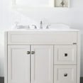 thumbnail image 6 of PARLOS 2-Handle Widespread Bathroom Sink Faucet, Brushed Nickel, 6 of 7