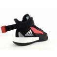 thumbnail image 4 of Adi - das Posterize Mid Basketball Shoes Black EG6879 Mens Size 7, 4 of 6