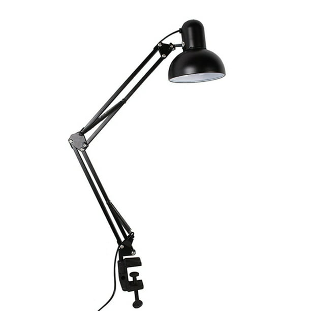 Led Desk Lamp Architect Task Metal Swing Arm Dimmable Drafting Table With Clamp Eye Care Technology Highly Adjustable Office Craft Studio Workbench Light Black Com Led Desk Lamp Architect Task, Led Drafting Desk Lamp
