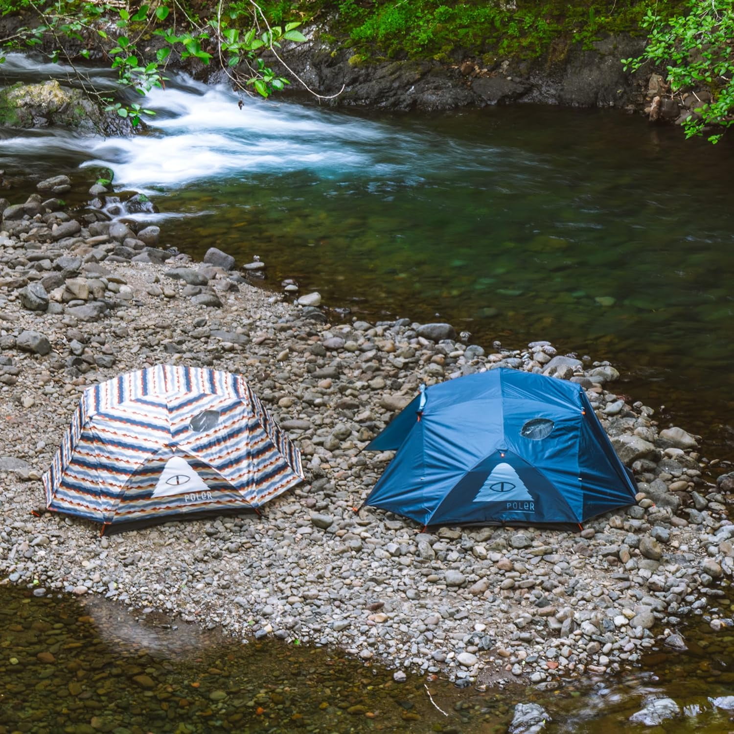 Poler 2-Person Tent - Navy - Walmart.com
