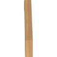 thumbnail image 4 of 4"W x 20"D x 32"H Imperial Rough Sawn Knee Brace, Western Red Cedar, 4 of 4