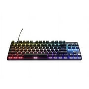 SteelSeries Apex 9 TKL Mechanical Gaming Keyboard  Tenkeyless  RGB  USB-C - Mac/PC